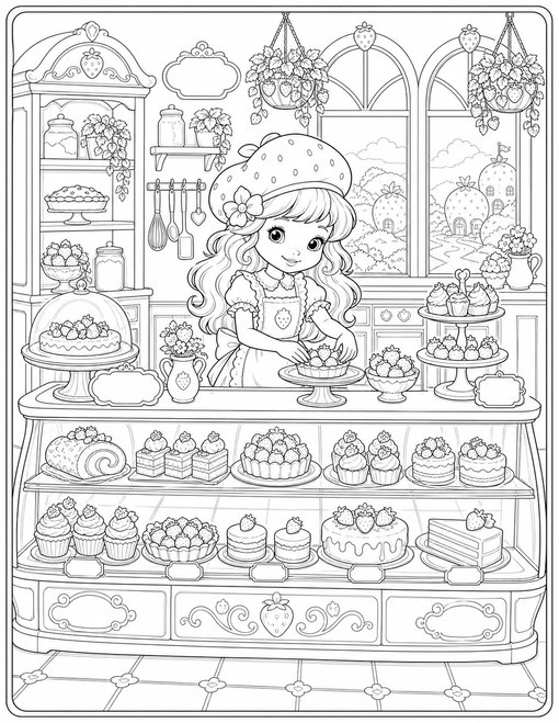 Strawberry Shortcake 018 Grand Berry Bakery