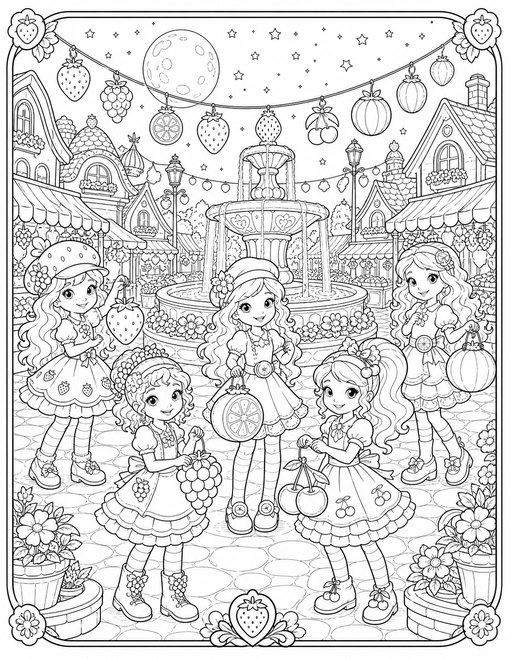 Strawberry Shortcake 023 Moonlit Berry Festival
