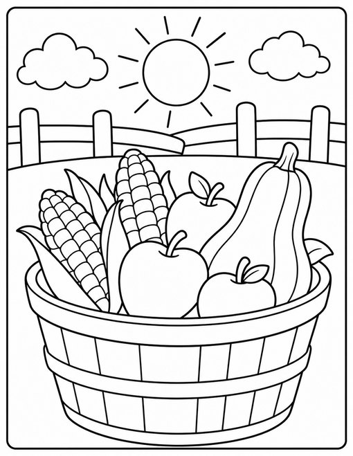 Harvest Basket