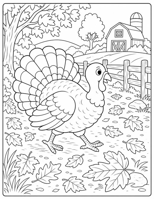 Turkey Autumn Walk