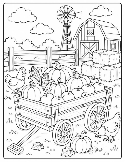 Harvest Wagon