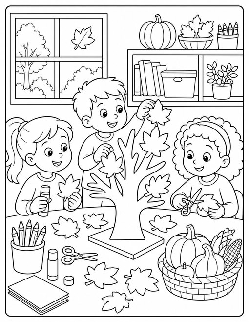 Gratitude Tree Craft