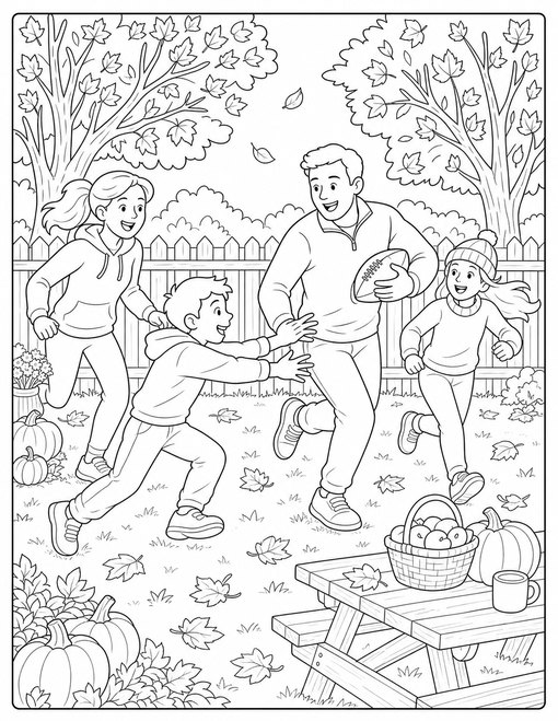 Family Football Game