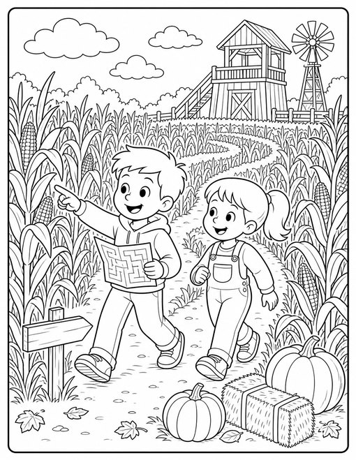 Corn Maze Adventure