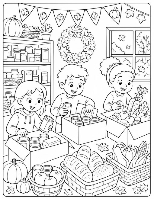 Community Food Drive