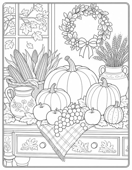 Harvest Still Life