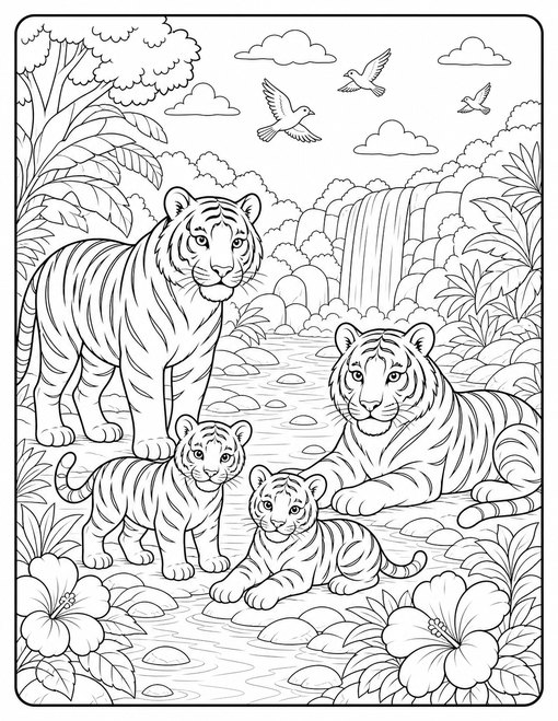 Tiger Family River