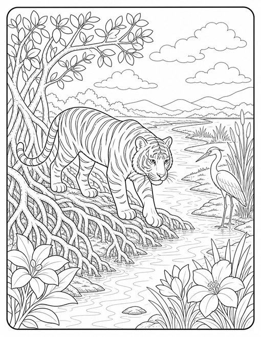 Tiger Mangrove Explore