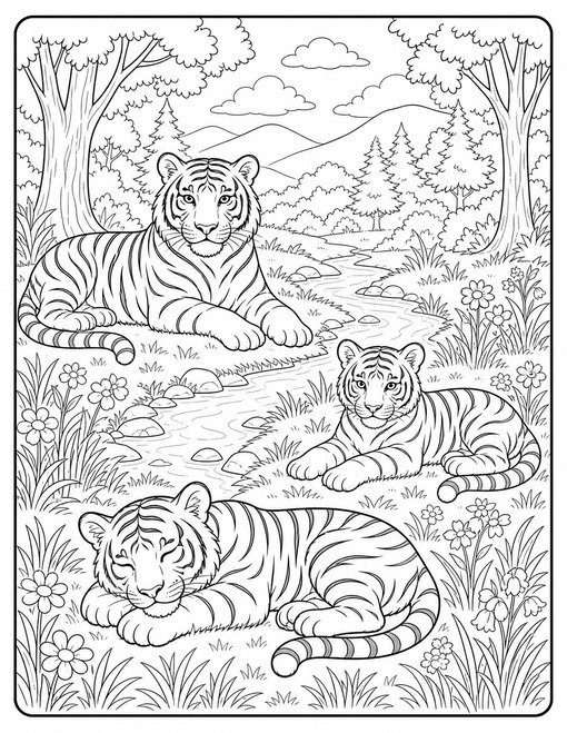 Tigers Meadow Rest