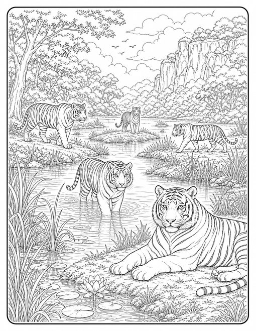 Tiger Group Wetland