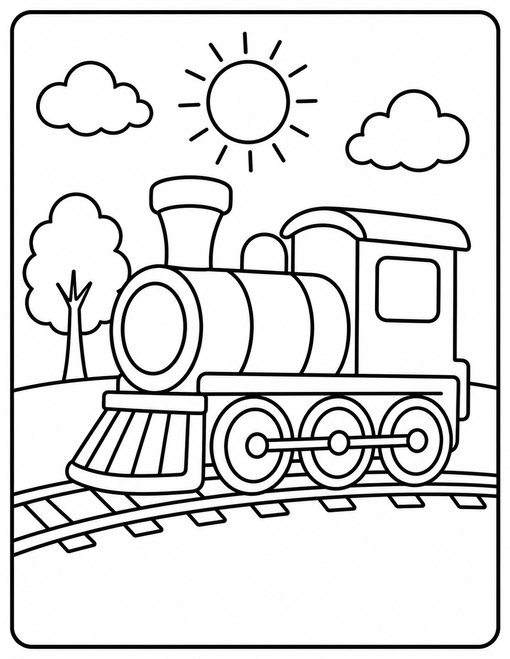 Happy Steam Engine