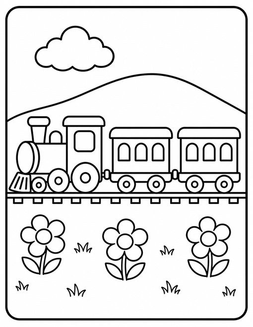 Little Passenger Train