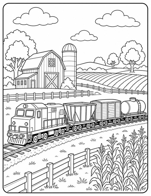 Freight Train Farm