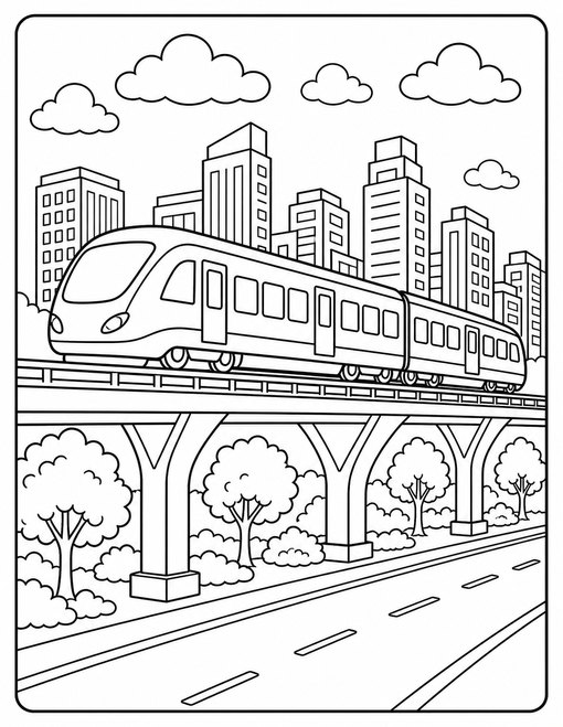 City Commuter Train