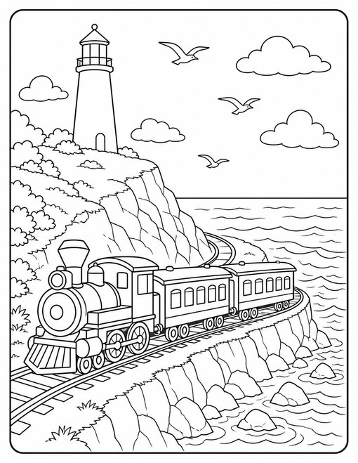 Coastal Train Route