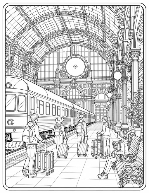 Grand Station Concourse