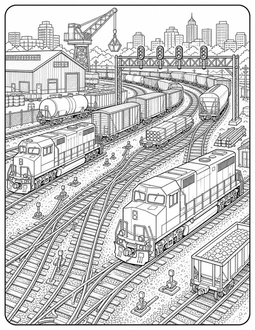 Freight Yard Operations