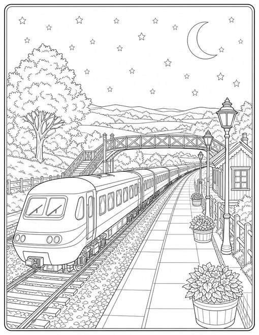 Night Sleeper Train