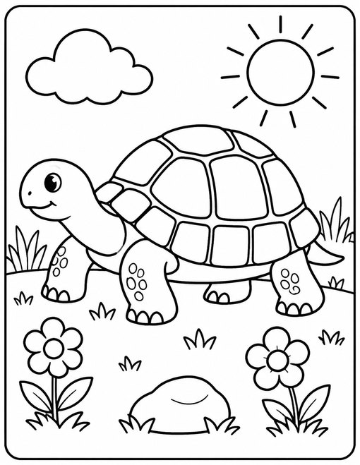 Tortoise Flower