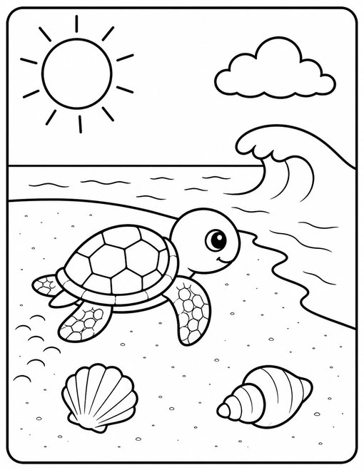 Turtle Hatchling