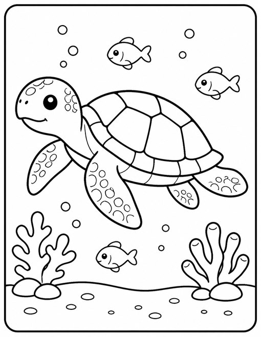 Turtle Coral