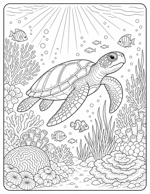 Sea Turtle Reef