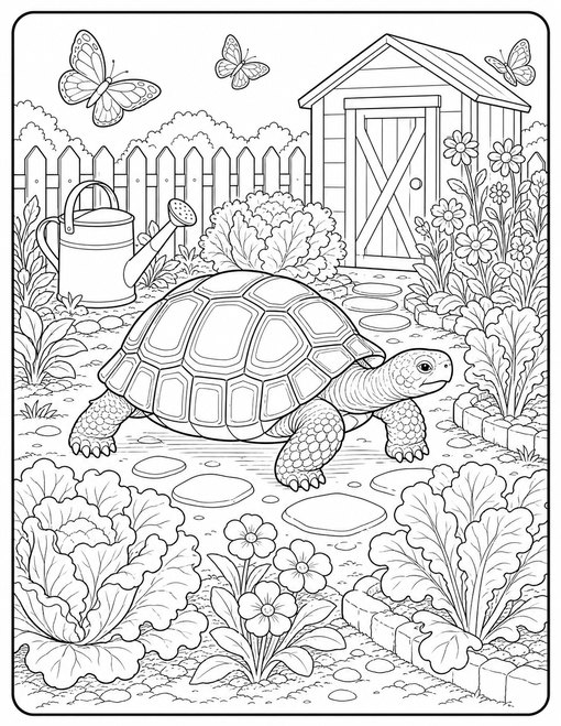 Tortoise Garden