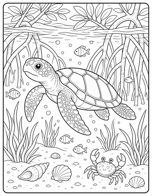 Turtle Mangrove