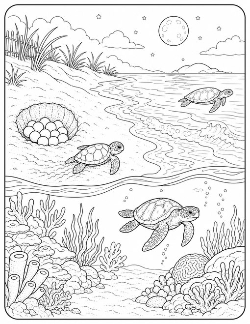 Turtle Life Cycle
