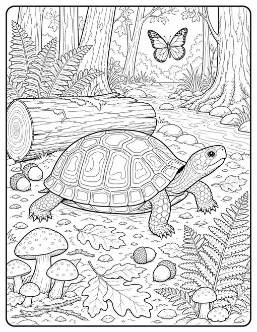 Box Turtle Forest