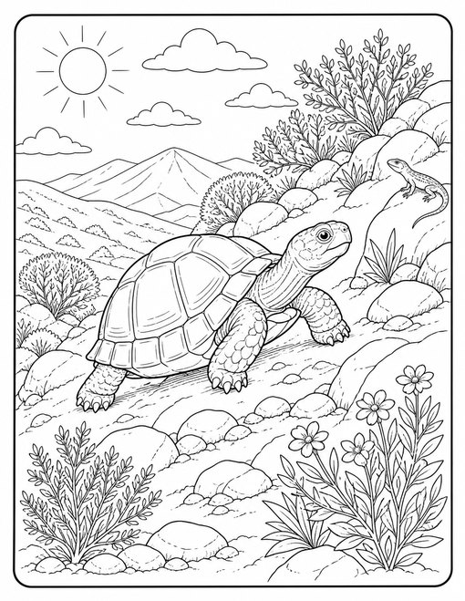 Tortoise Rocky Hill