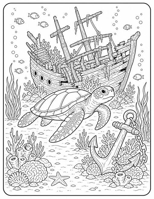 Turtle Shipwreck