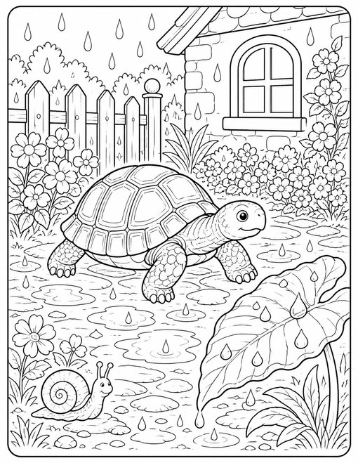 Tortoise Rain Shelter