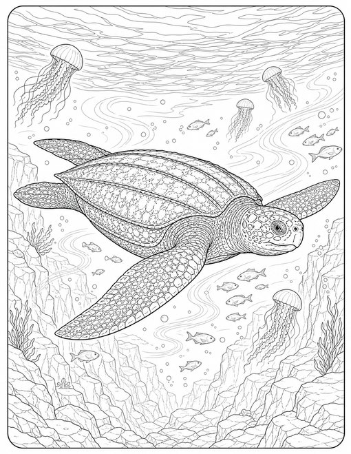 Leatherback Open Ocean