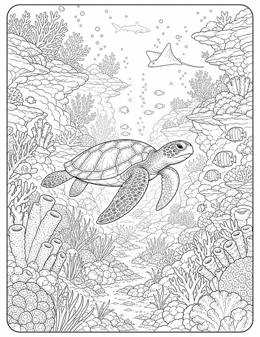 Turtle Coral Canyon