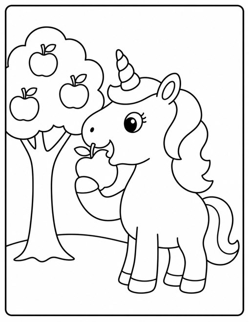 Unicorn Apple Orchard