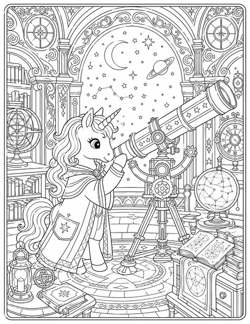 Unicorn Celestial Observatory