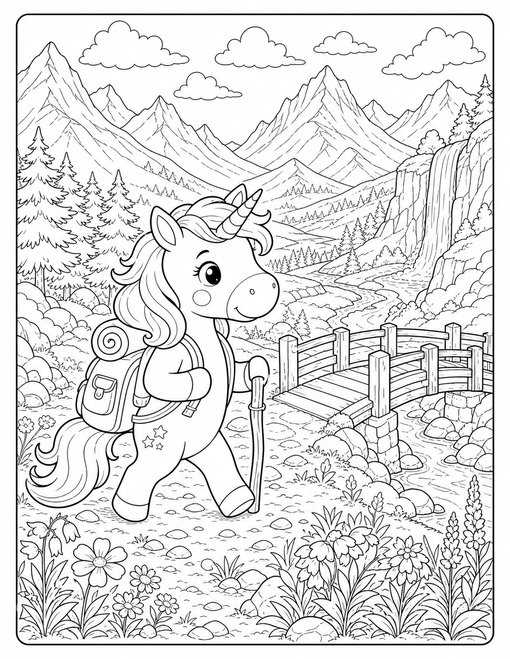Unicorn Mountain Valley