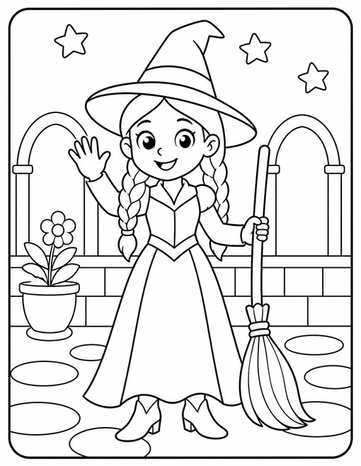 Elphaba Friendly Wave