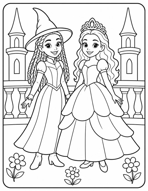 Elphaba Glinda Friendship