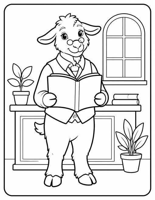 Professor Dillamond Reading