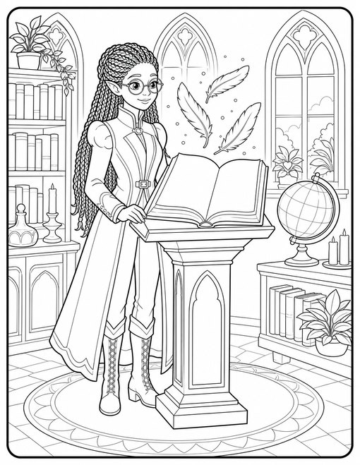 Elphaba Spellbook Practice