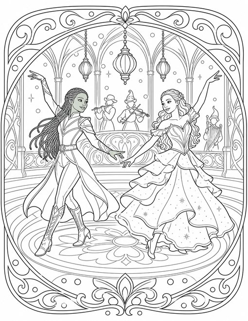 Ozdust Friendship Dance