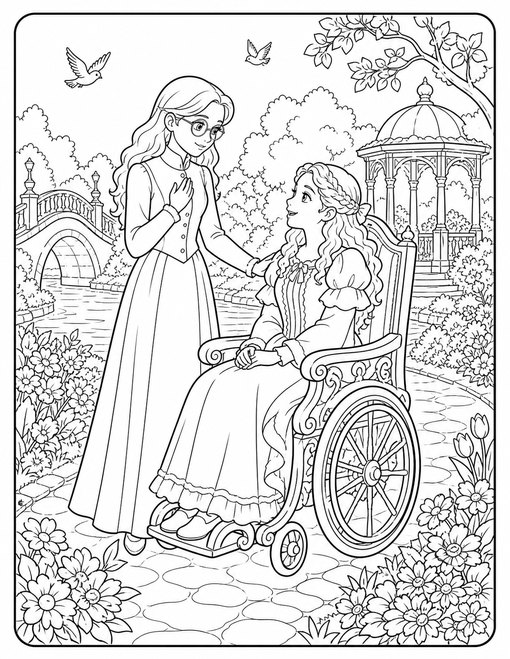 Elphaba Nessarose Garden
