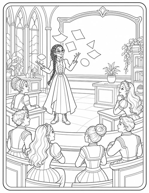 Shiz Magic Class