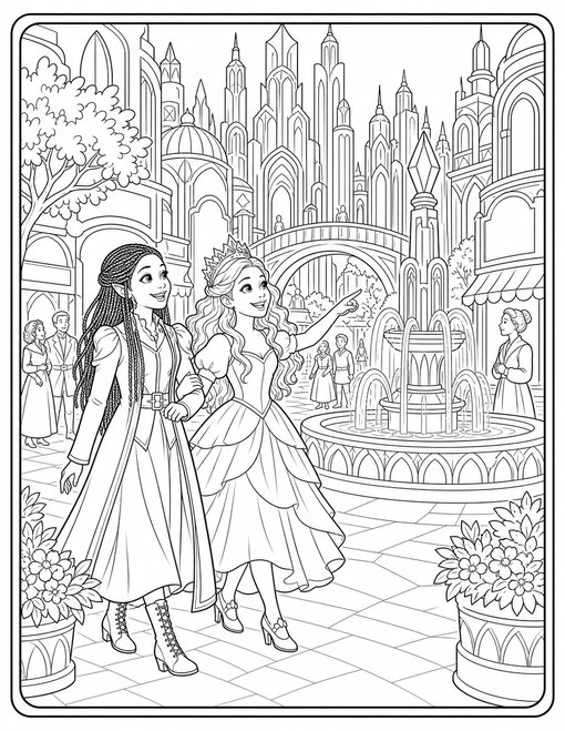 Emerald City Tour