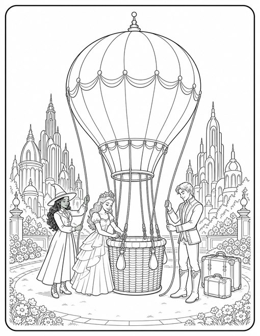 Oz Balloon Preparations