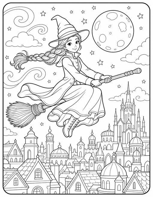 Elphaba First Broom Flight