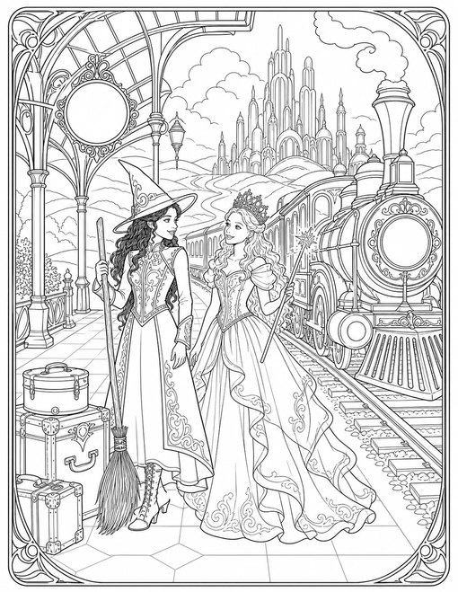 Emerald City Train Journey