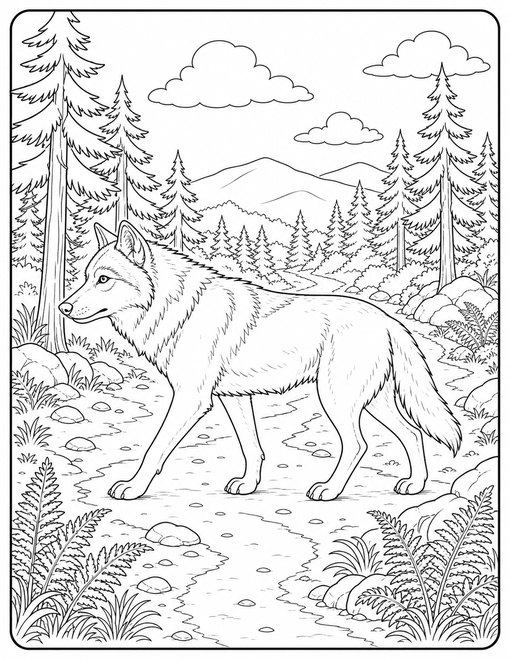 Wolf Forest Trail